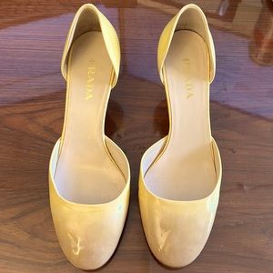 Prada D’Orsay pumps
